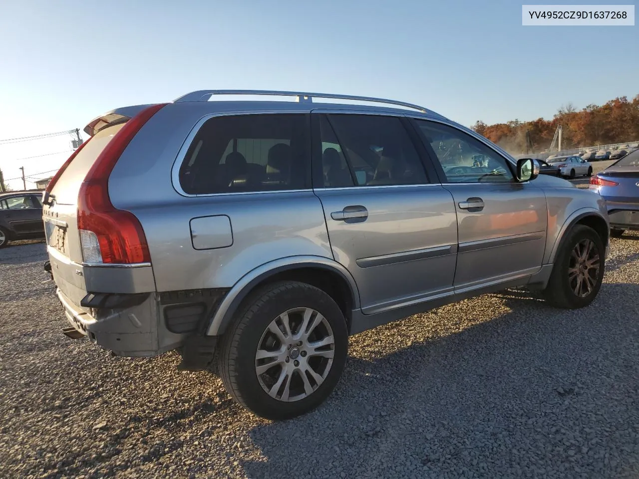 2013 Volvo Xc90 3.2 VIN: YV4952CZ9D1637268 Lot: 76679734