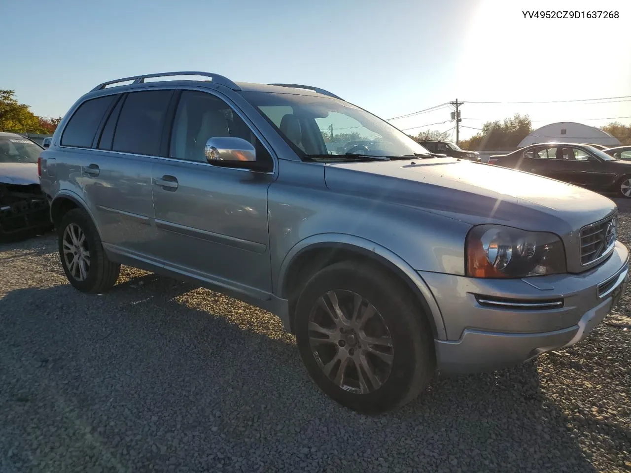 2013 Volvo Xc90 3.2 VIN: YV4952CZ9D1637268 Lot: 76679734