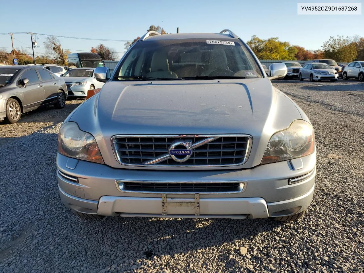 2013 Volvo Xc90 3.2 VIN: YV4952CZ9D1637268 Lot: 76679734