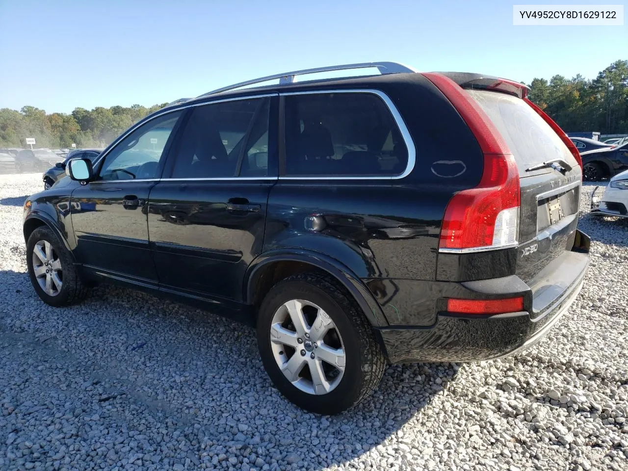 2013 Volvo Xc90 3.2 VIN: YV4952CY8D1629122 Lot: 76769034