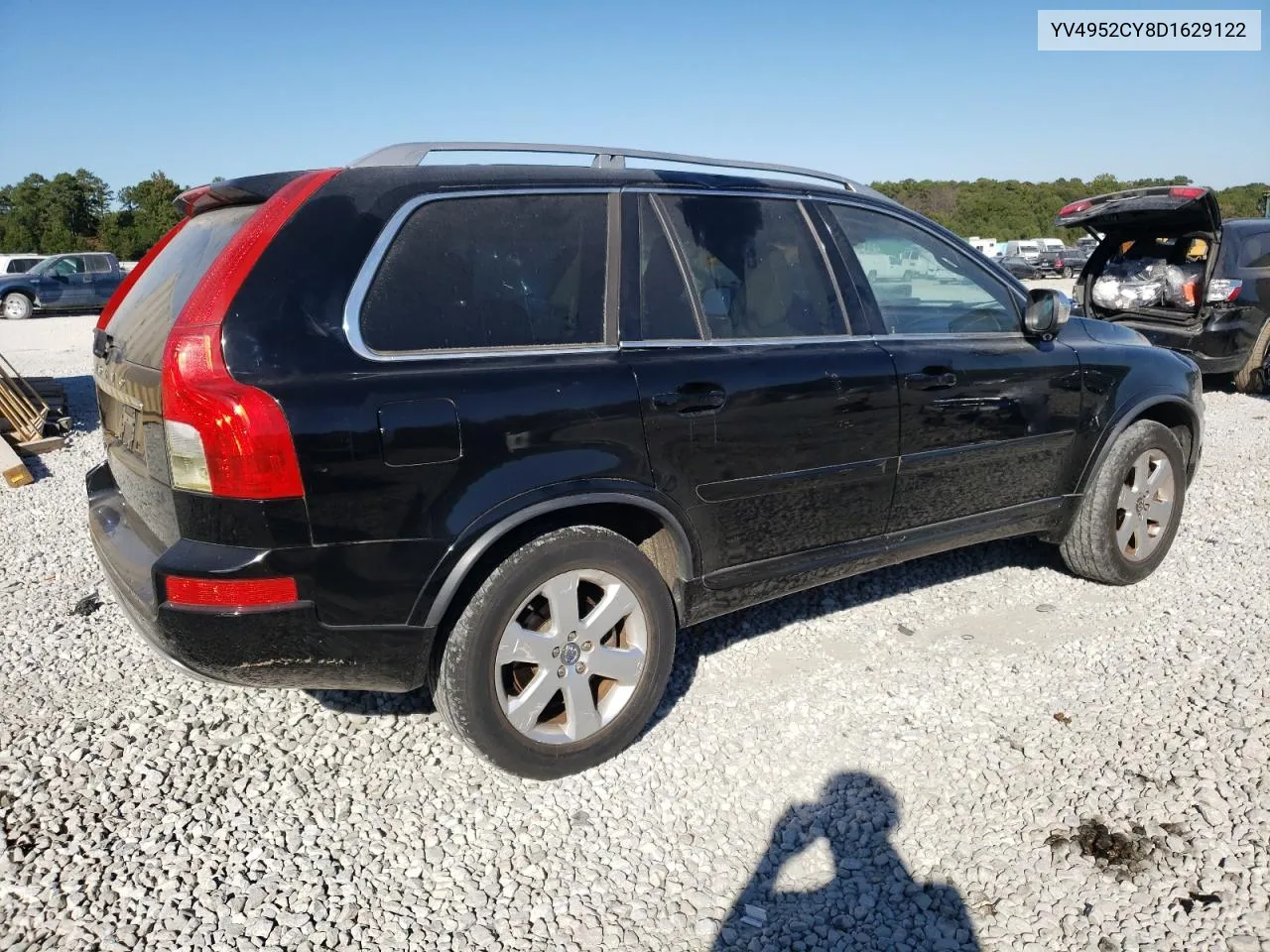 2013 Volvo Xc90 3.2 VIN: YV4952CY8D1629122 Lot: 76769034