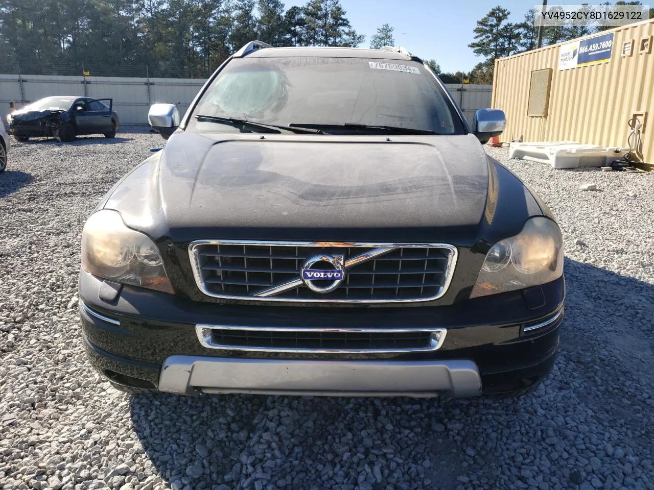 2013 Volvo Xc90 3.2 VIN: YV4952CY8D1629122 Lot: 76769034