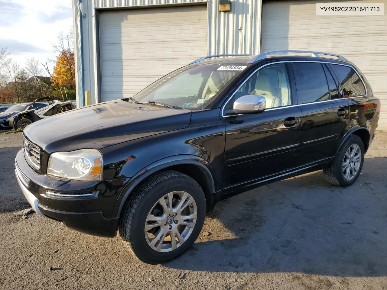 2013 Volvo Xc90 3.2 VIN: YV4952CZ2D1641713 Lot: 77694834