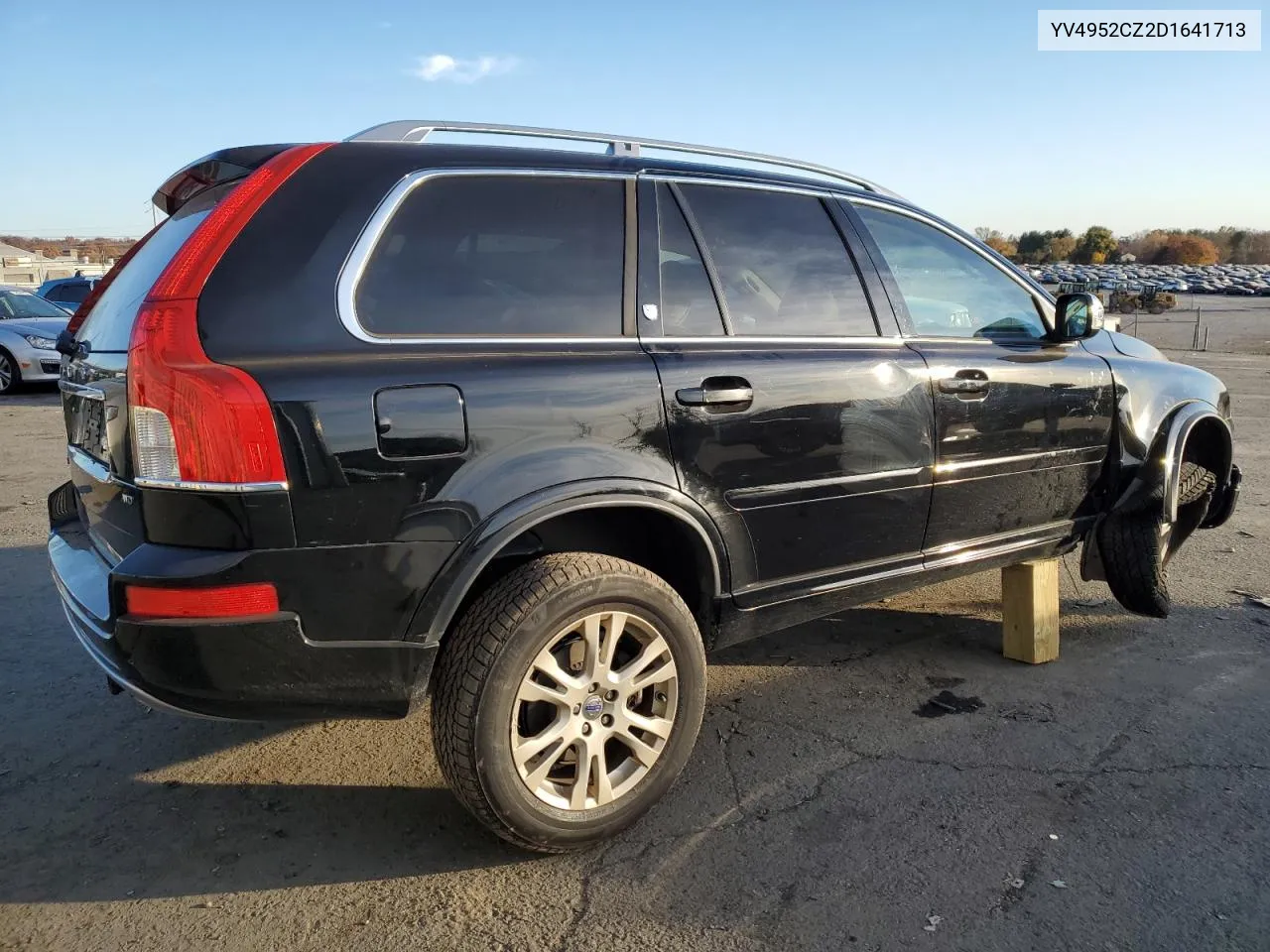 2013 Volvo Xc90 3.2 VIN: YV4952CZ2D1641713 Lot: 77694834