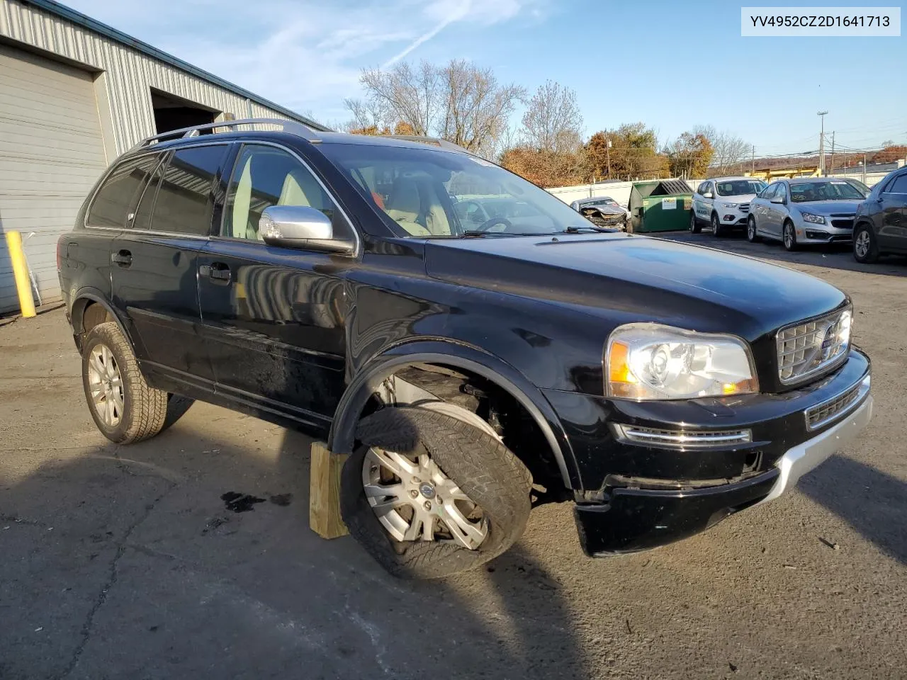 2013 Volvo Xc90 3.2 VIN: YV4952CZ2D1641713 Lot: 77694834