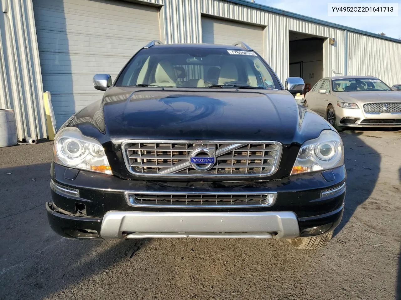 2013 Volvo Xc90 3.2 VIN: YV4952CZ2D1641713 Lot: 77694834