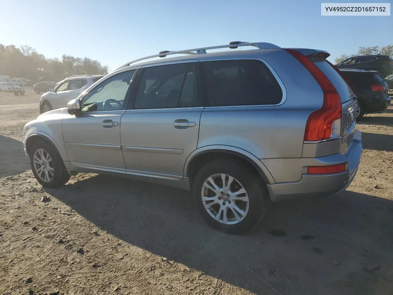 2013 Volvo Xc90 3.2 VIN: YV4952CZ2D1657152 Lot: 77712284