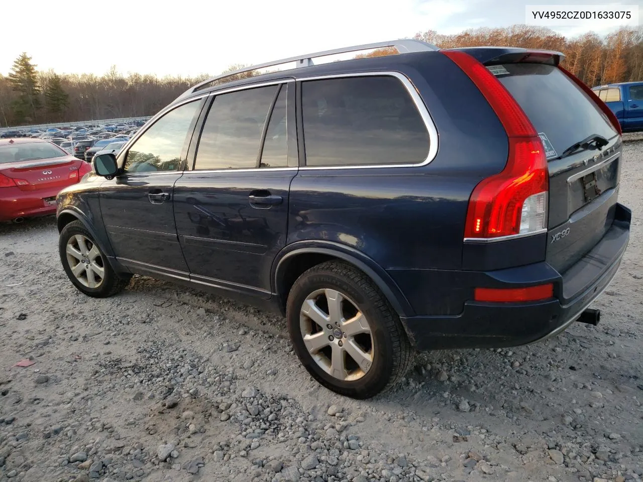 2013 Volvo Xc90 3.2 VIN: YV4952CZ0D1633075 Lot: 77986964