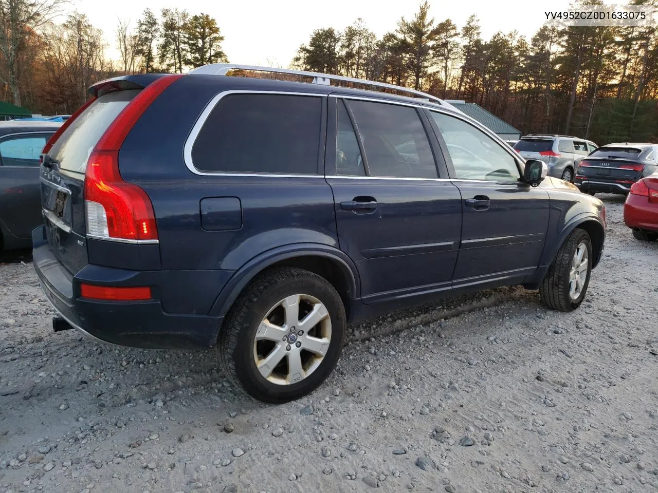 2013 Volvo Xc90 3.2 VIN: YV4952CZ0D1633075 Lot: 77986964