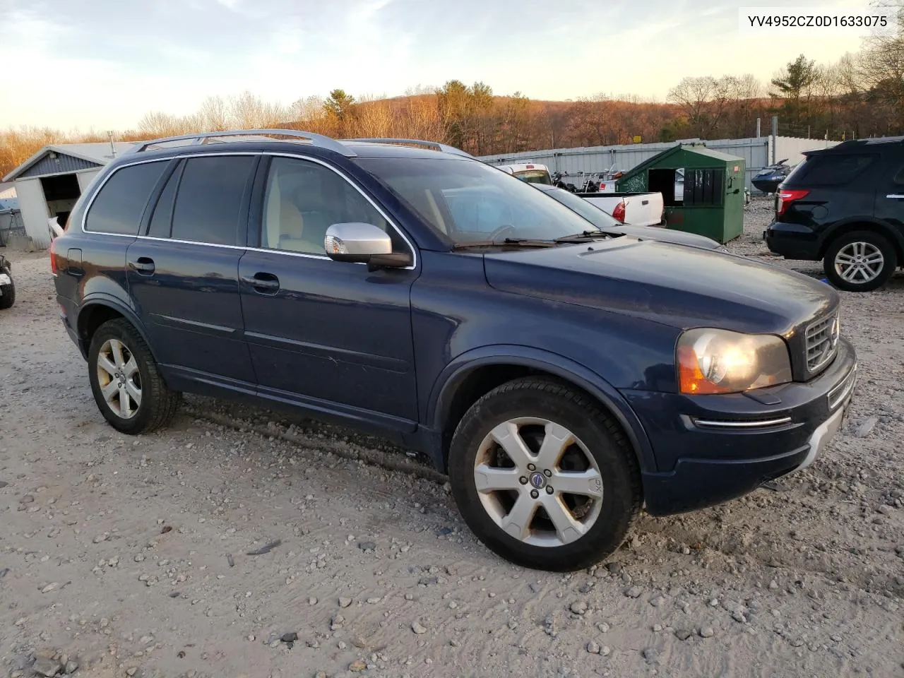 2013 Volvo Xc90 3.2 VIN: YV4952CZ0D1633075 Lot: 77986964