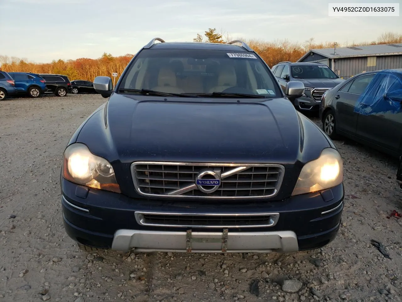 2013 Volvo Xc90 3.2 VIN: YV4952CZ0D1633075 Lot: 77986964