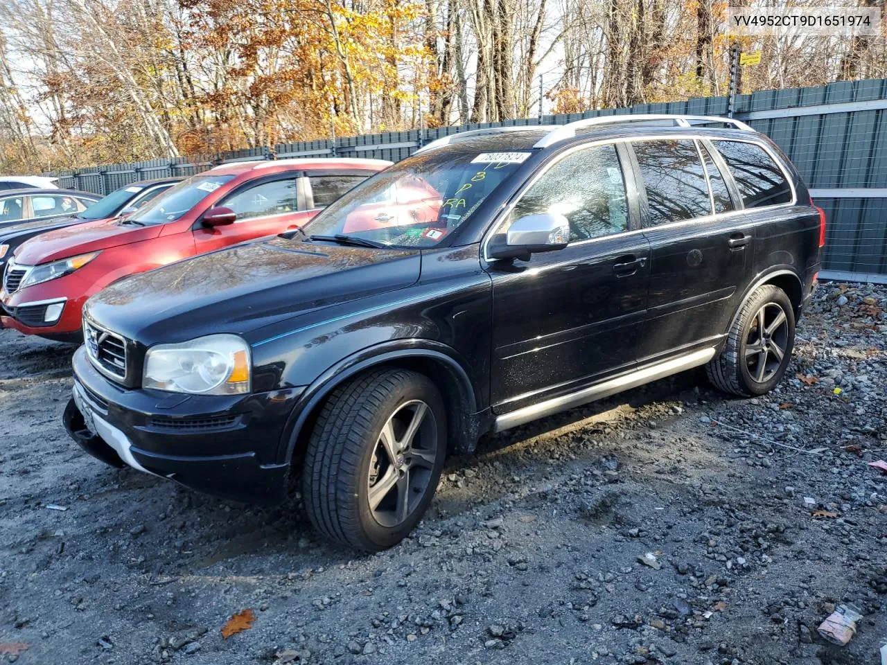 YV4952CT9D1651974 2013 Volvo Xc90 R Design