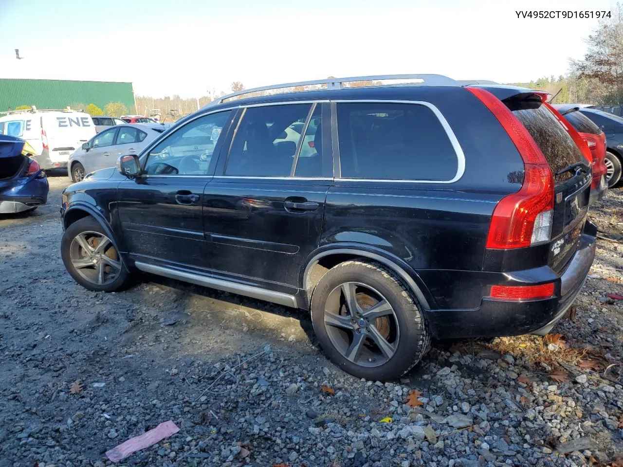 YV4952CT9D1651974 2013 Volvo Xc90 R Design