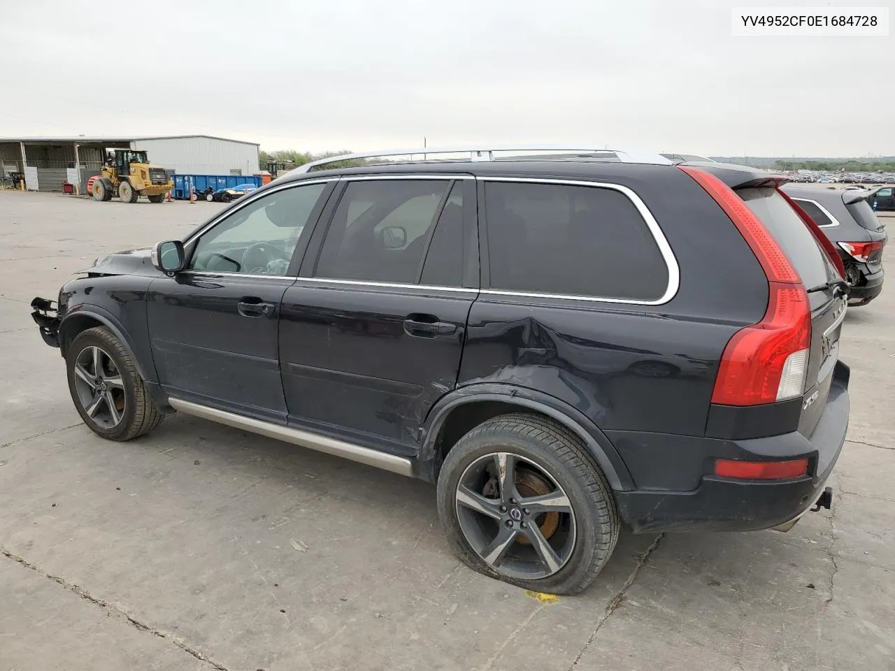 2014 Volvo Xc90 R Design VIN: YV4952CF0E1684728 Lot: 47172354