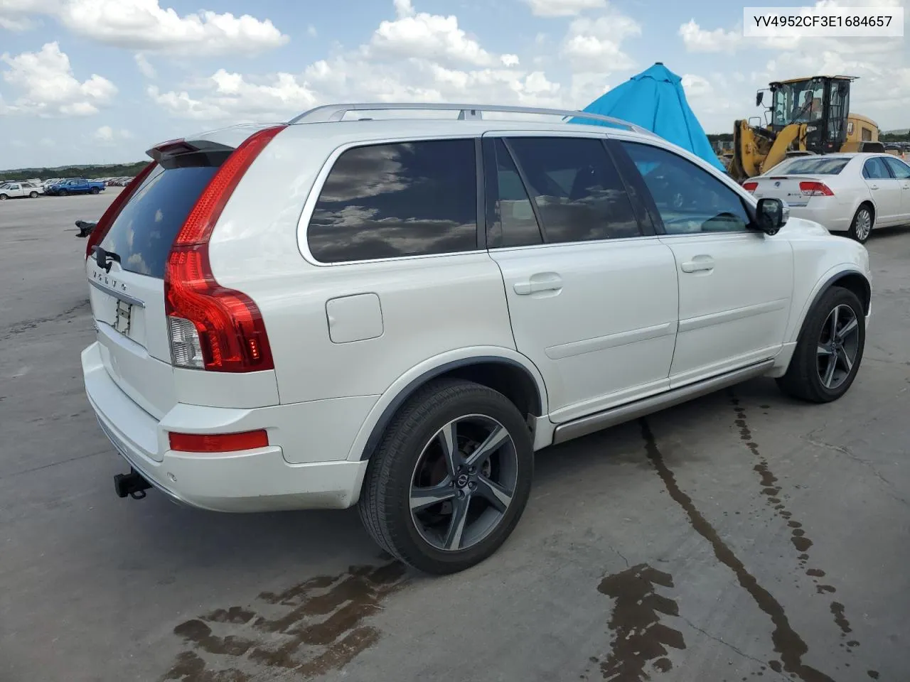 YV4952CF3E1684657 2014 Volvo Xc90 R Design