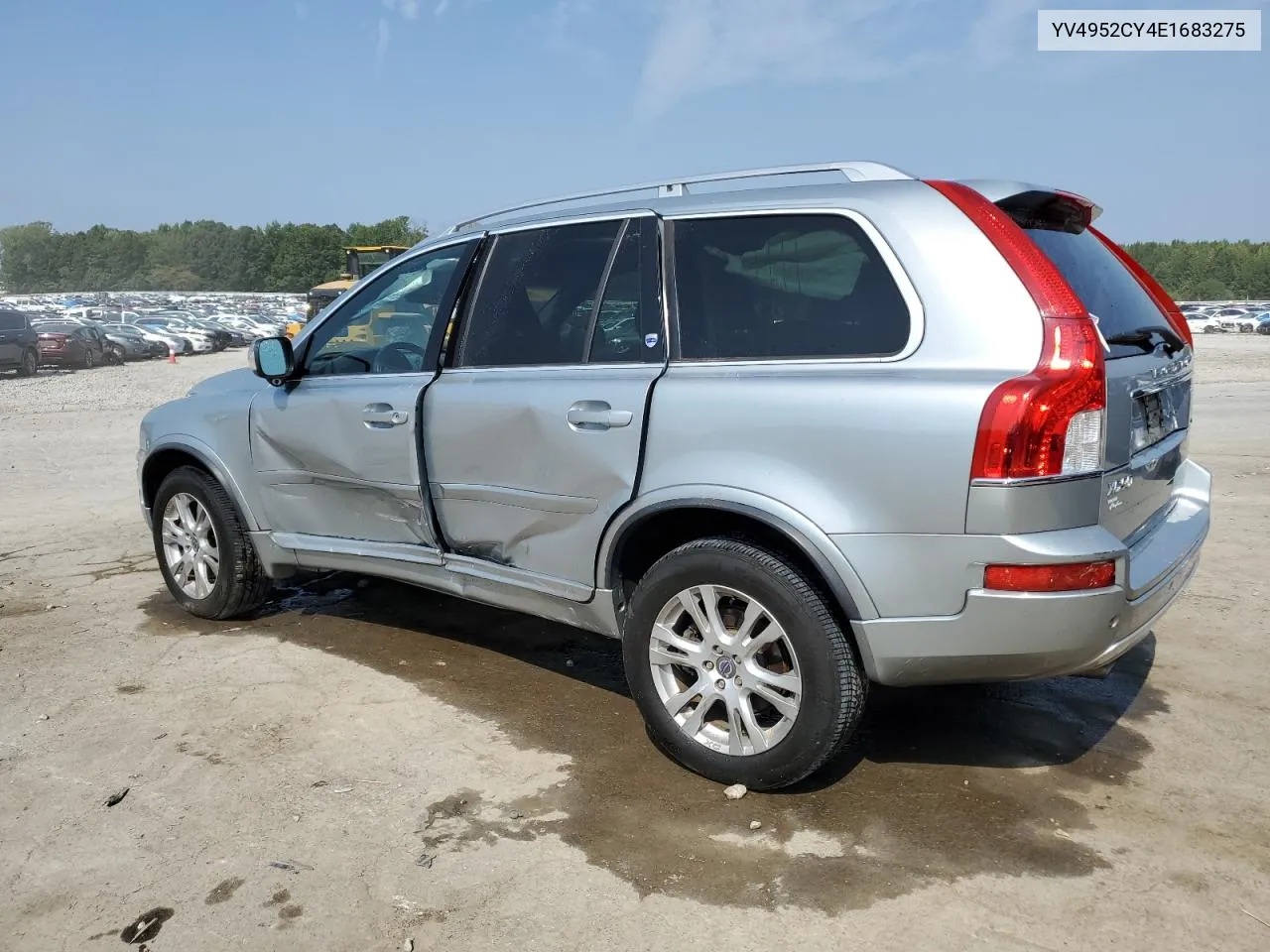 2014 Volvo Xc90 3.2 VIN: YV4952CY4E1683275 Lot: 67728114