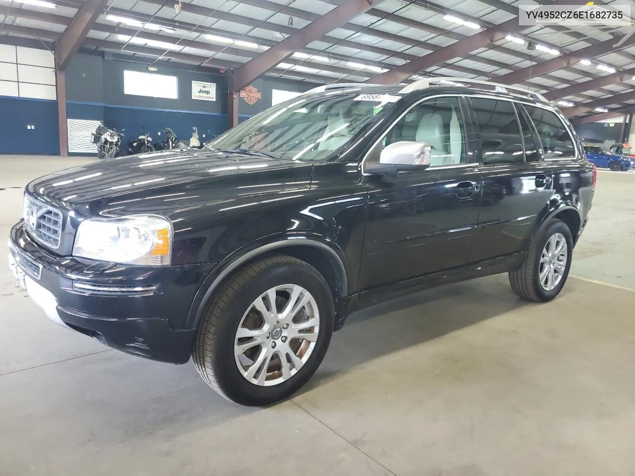 2014 Volvo Xc90 3.2 VIN: YV4952CZ6E1682735 Lot: 69584574