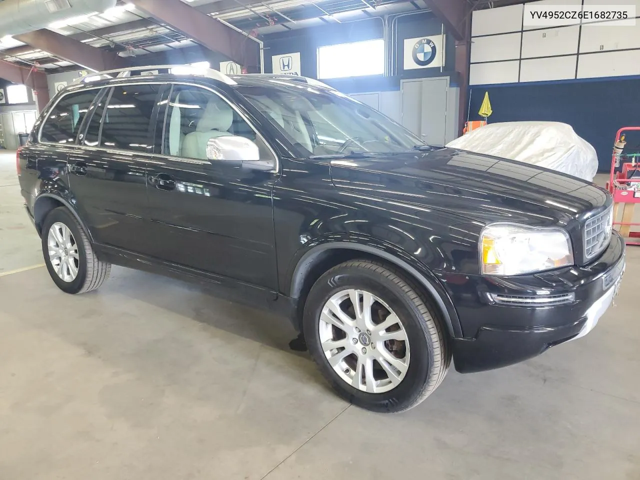 2014 Volvo Xc90 3.2 VIN: YV4952CZ6E1682735 Lot: 69584574