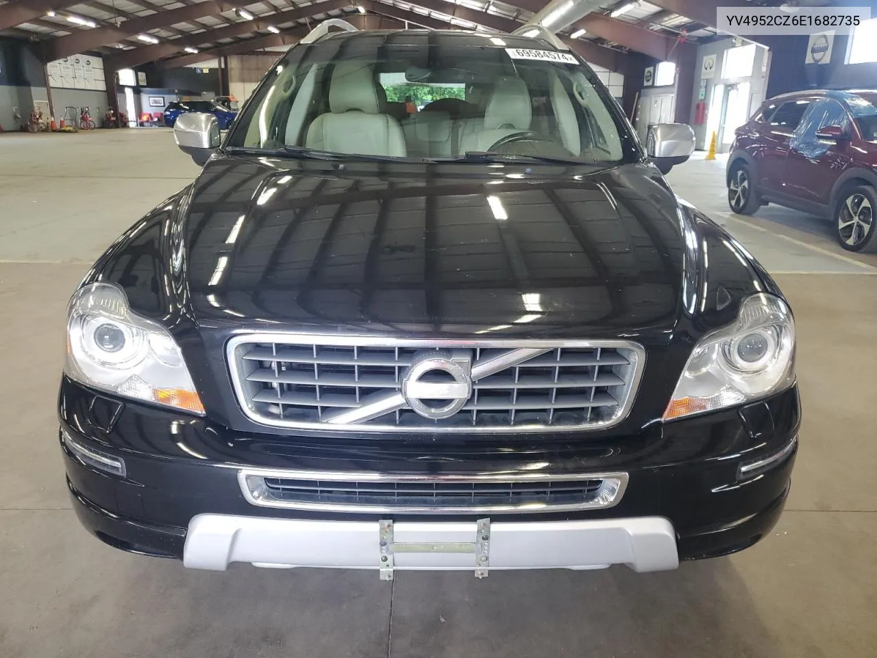 2014 Volvo Xc90 3.2 VIN: YV4952CZ6E1682735 Lot: 69584574