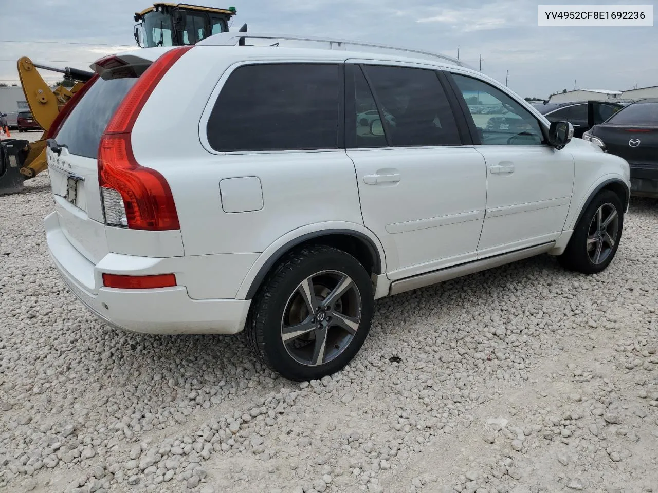 YV4952CF8E1692236 2014 Volvo Xc90 R Design