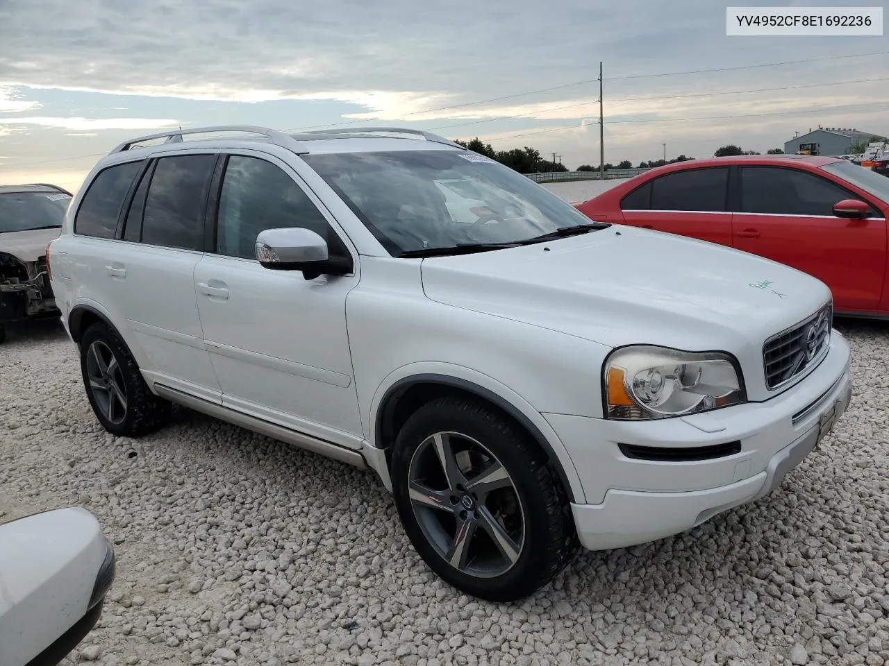 YV4952CF8E1692236 2014 Volvo Xc90 R Design