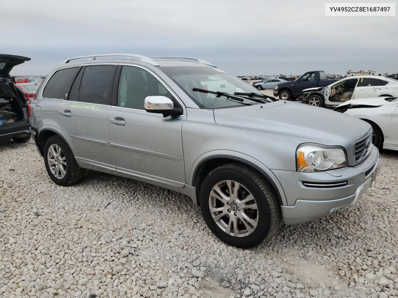 YV4952CZ8E1687497 2014 Volvo Xc90 3.2