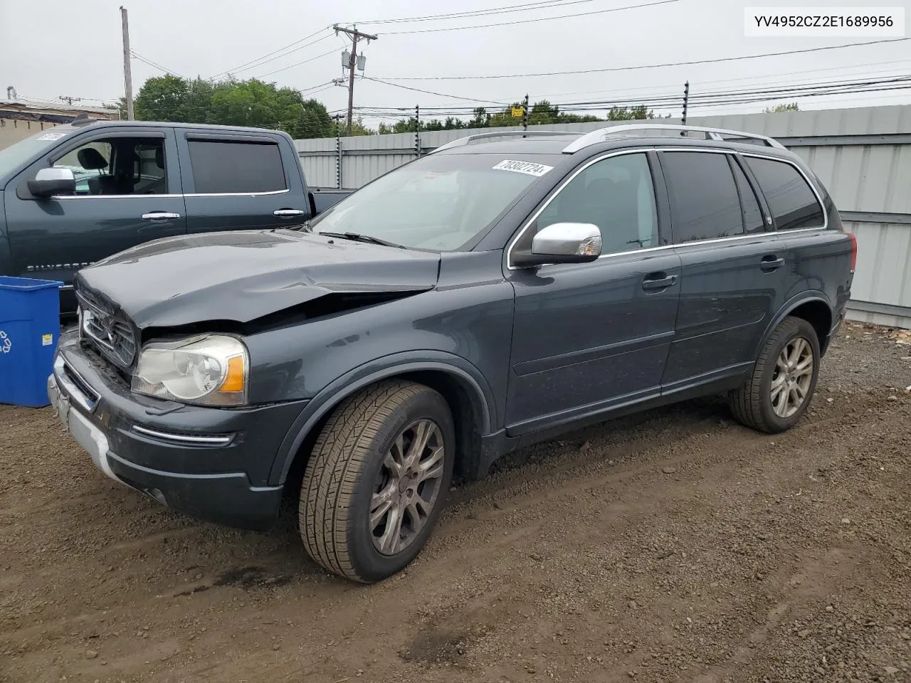 YV4952CZ2E1689956 2014 Volvo Xc90 3.2