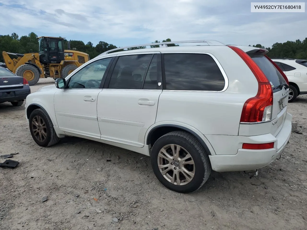 2014 Volvo Xc90 3.2 VIN: YV4952CY7E1680418 Lot: 70591384