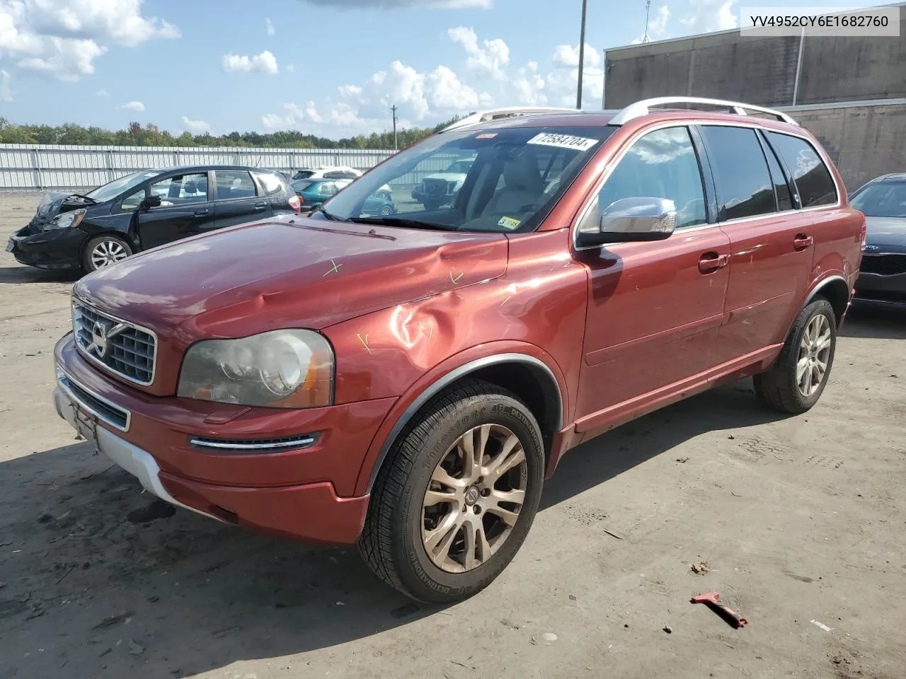 YV4952CY6E1682760 2014 Volvo Xc90 3.2