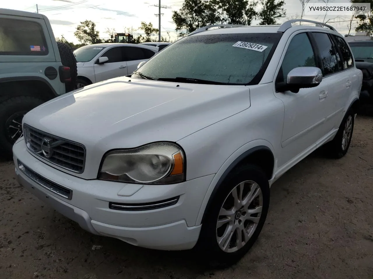 2014 Volvo Xc90 3.2 VIN: YV4952CZ2E1687947 Lot: 73929314