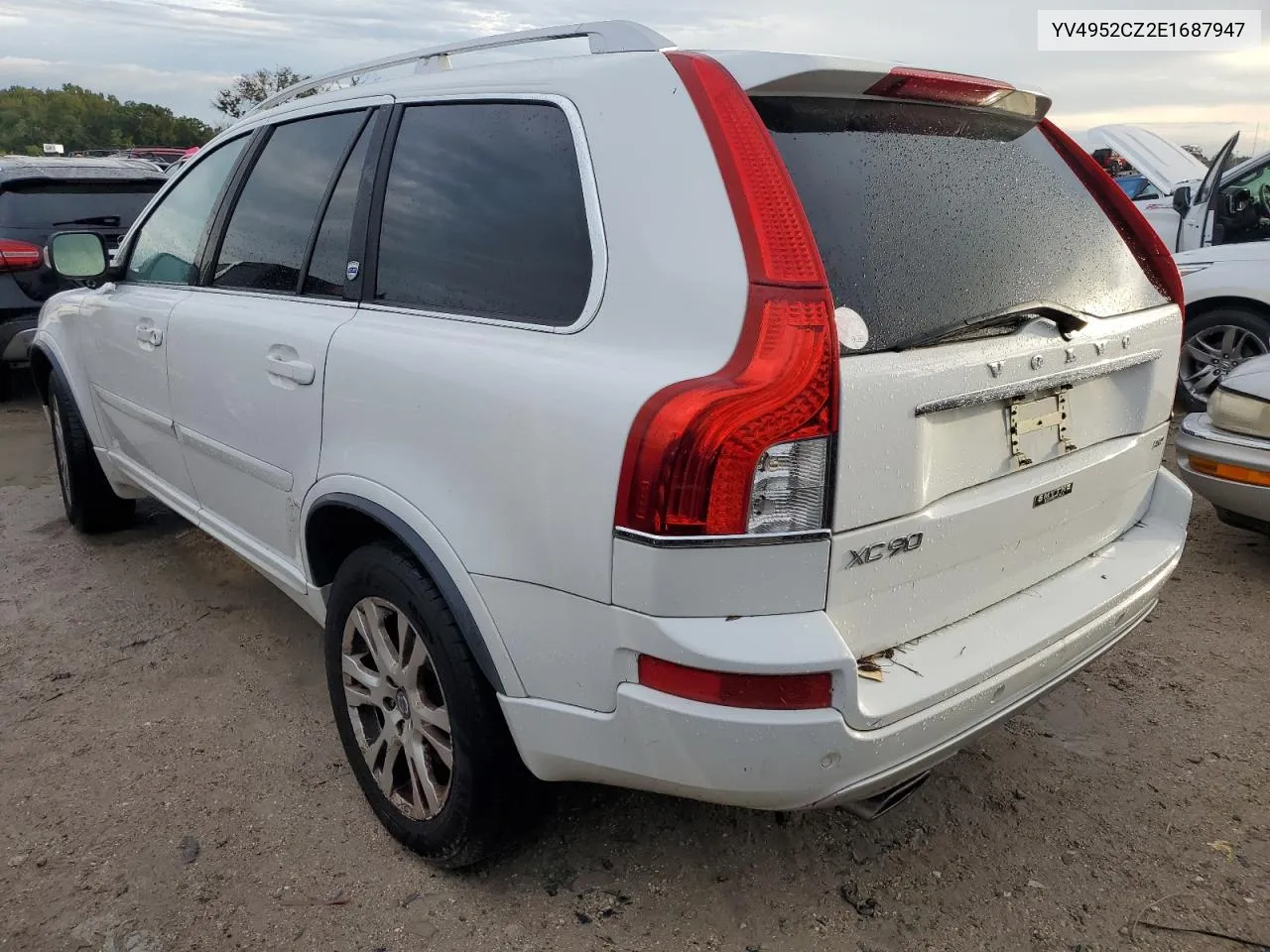 2014 Volvo Xc90 3.2 VIN: YV4952CZ2E1687947 Lot: 73929314