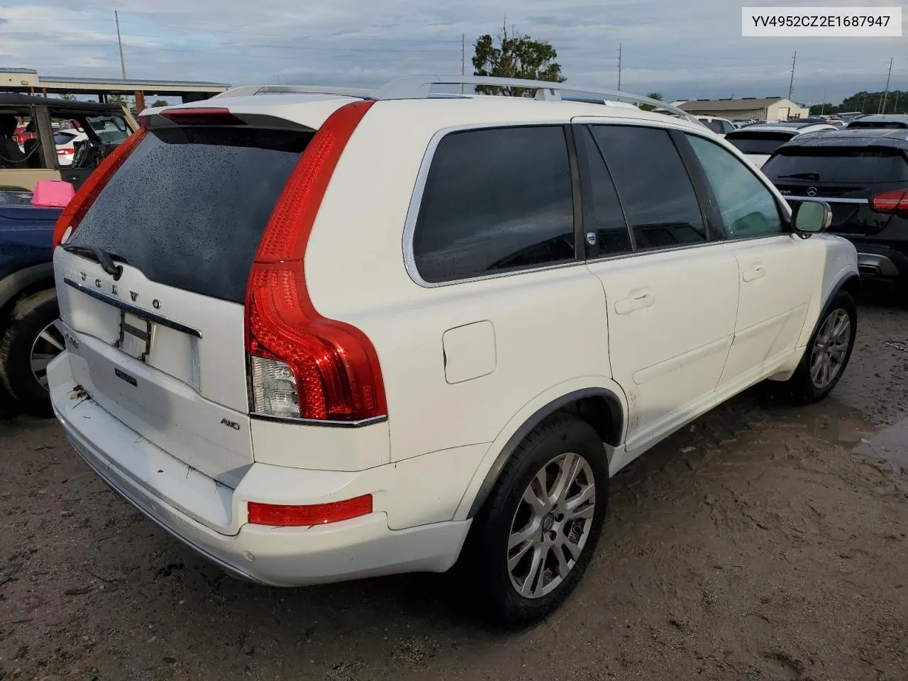 2014 Volvo Xc90 3.2 VIN: YV4952CZ2E1687947 Lot: 73929314