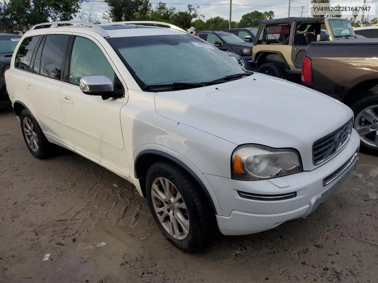 2014 Volvo Xc90 3.2 VIN: YV4952CZ2E1687947 Lot: 73929314