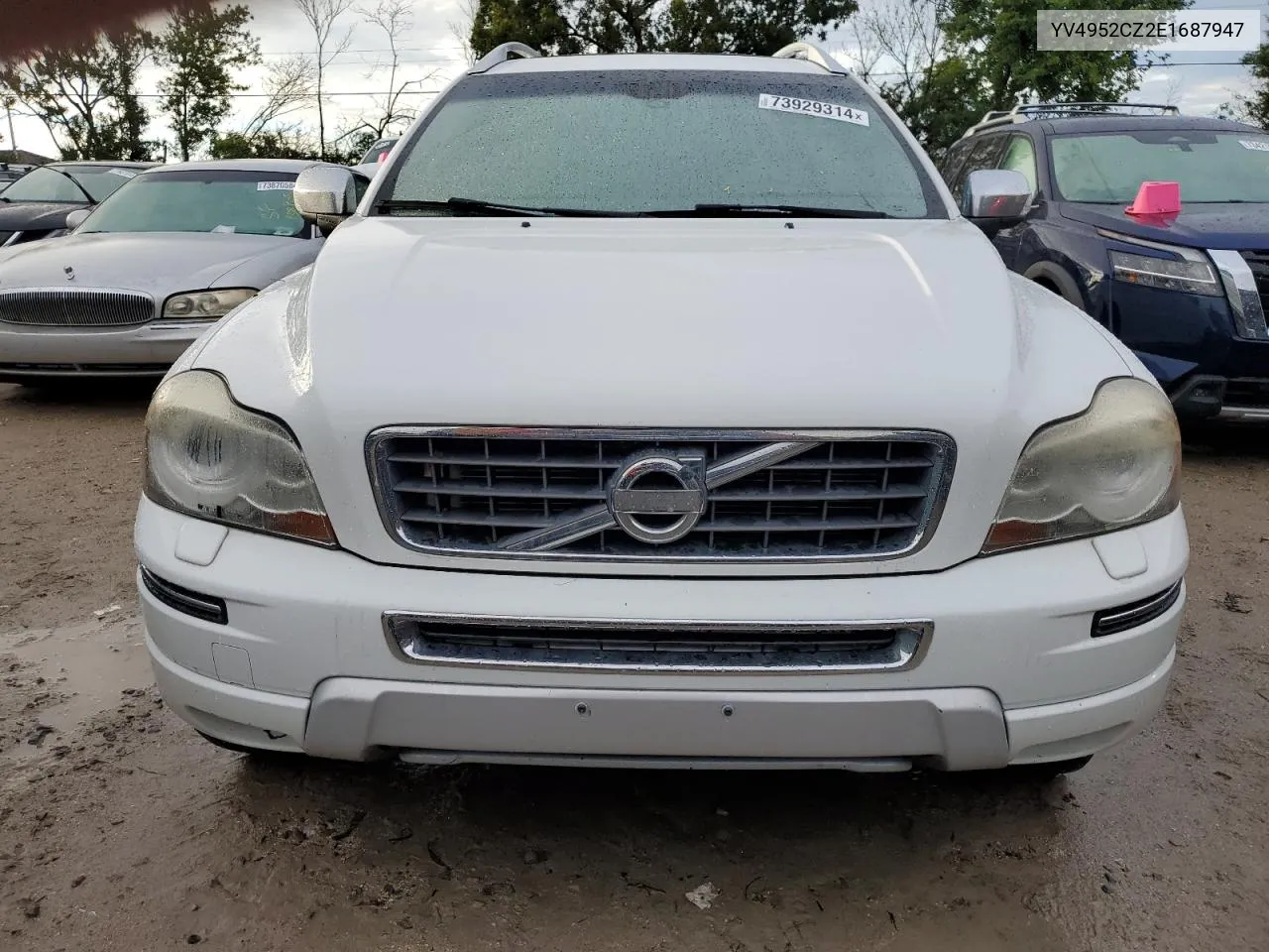 2014 Volvo Xc90 3.2 VIN: YV4952CZ2E1687947 Lot: 73929314