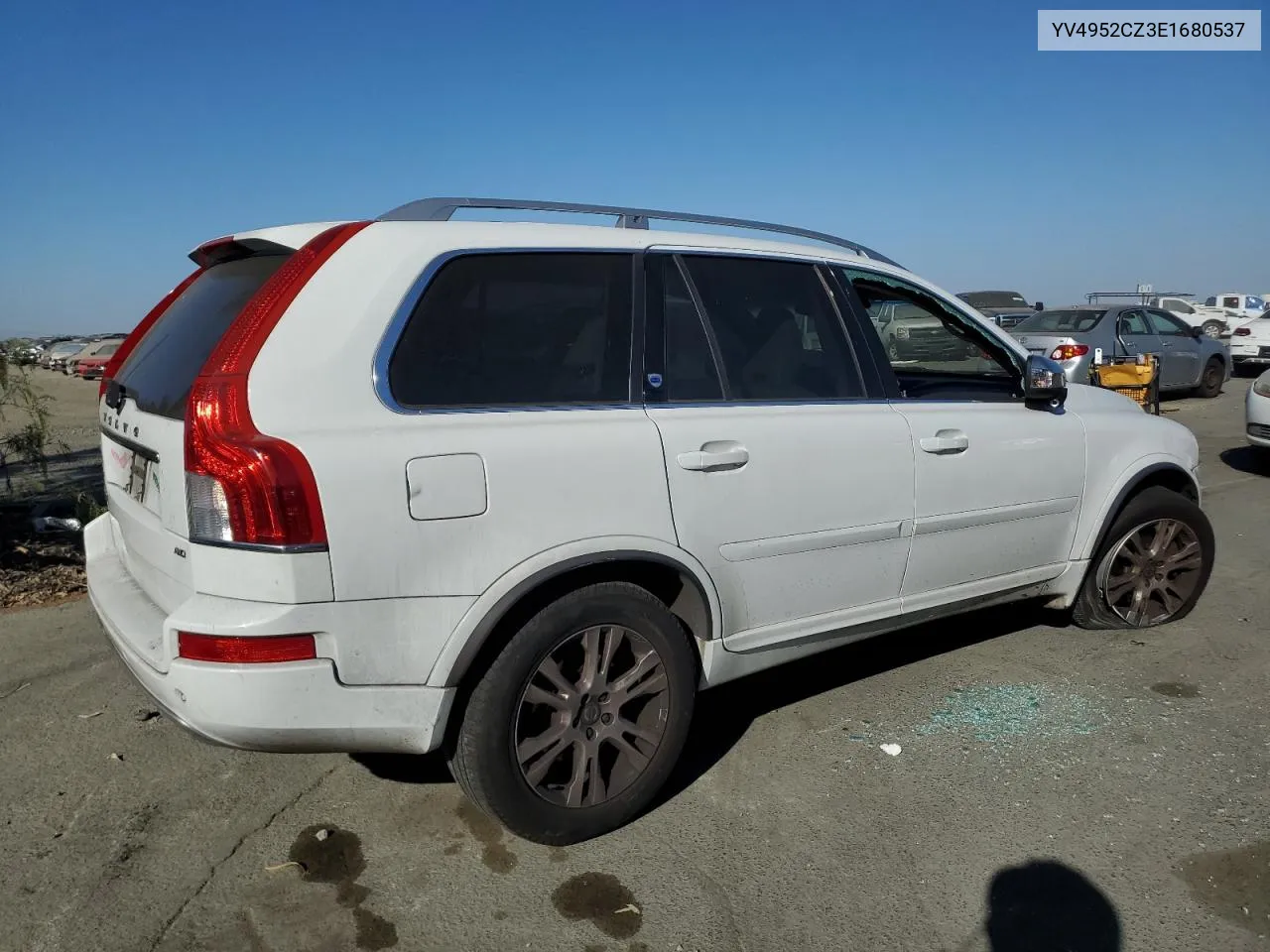 2014 Volvo Xc90 3.2 VIN: YV4952CZ3E1680537 Lot: 74011414