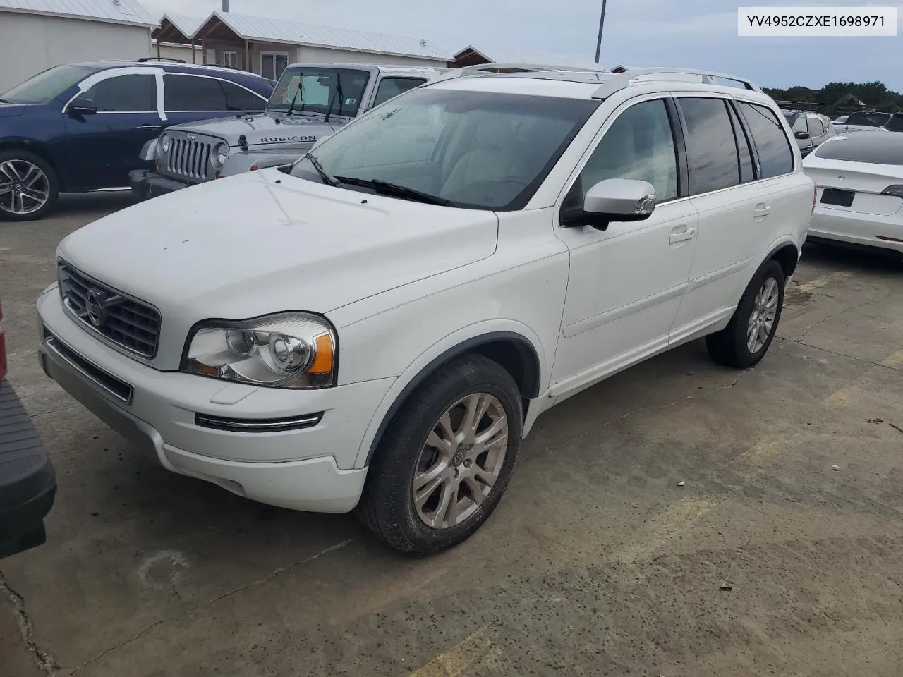 2014 Volvo Xc90 3.2 VIN: YV4952CZXE1698971 Lot: 75079944