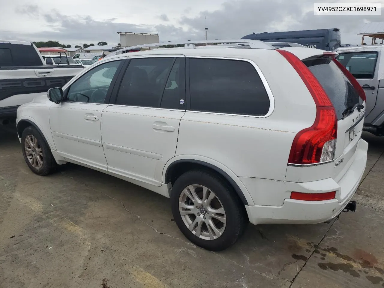 2014 Volvo Xc90 3.2 VIN: YV4952CZXE1698971 Lot: 75079944