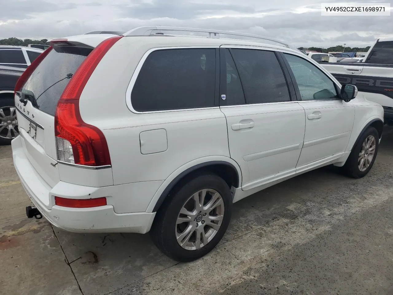 2014 Volvo Xc90 3.2 VIN: YV4952CZXE1698971 Lot: 75079944