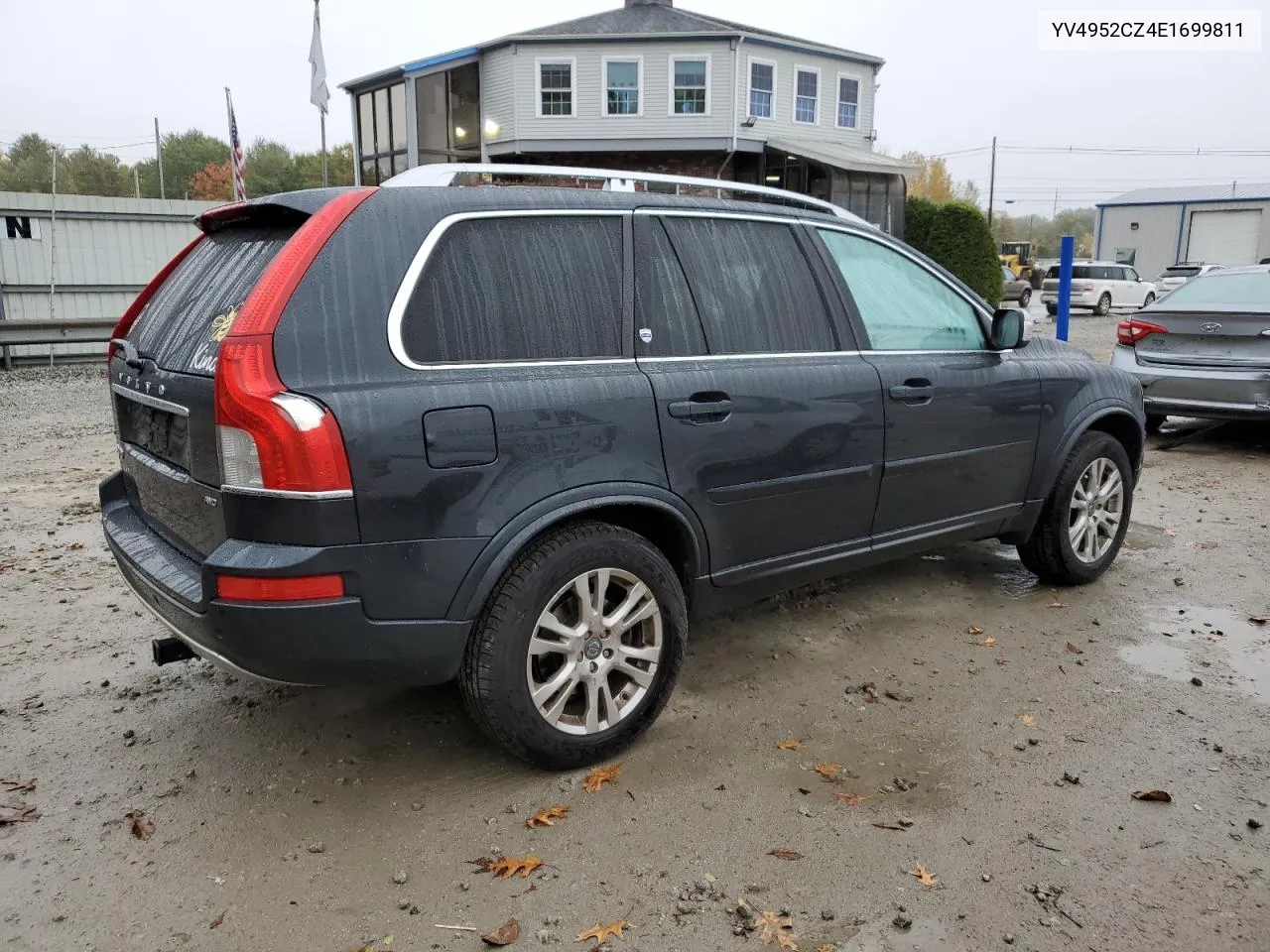 2014 Volvo Xc90 3.2 VIN: YV4952CZ4E1699811 Lot: 75802844