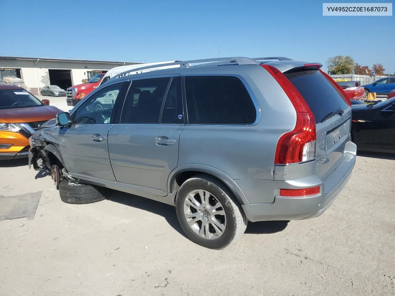 2014 Volvo Xc90 3.2 VIN: YV4952CZ0E1687073 Lot: 76760464