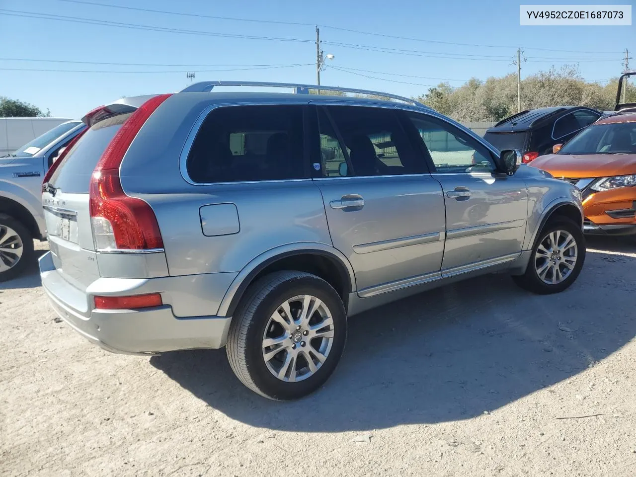 2014 Volvo Xc90 3.2 VIN: YV4952CZ0E1687073 Lot: 76760464