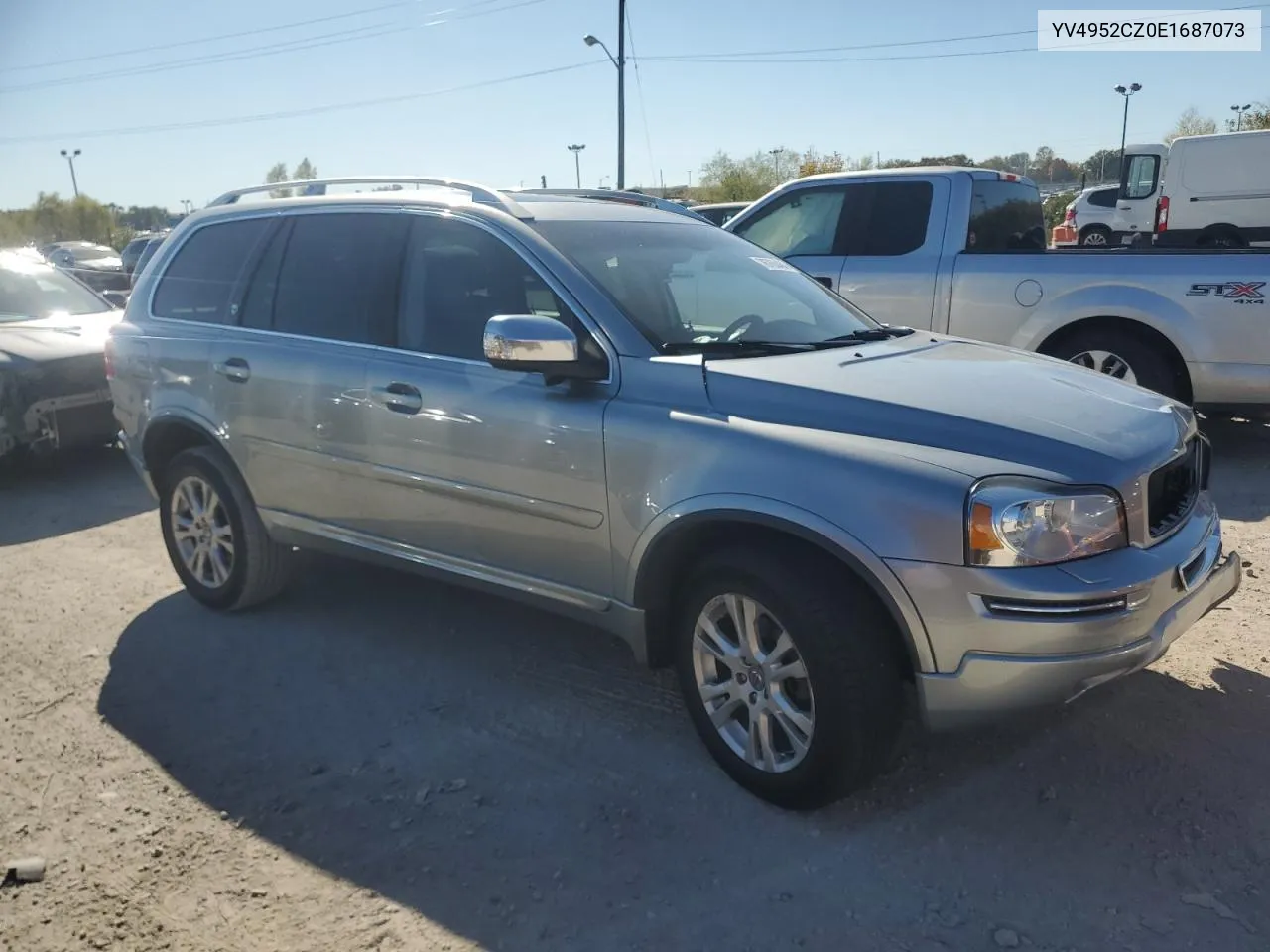 2014 Volvo Xc90 3.2 VIN: YV4952CZ0E1687073 Lot: 76760464