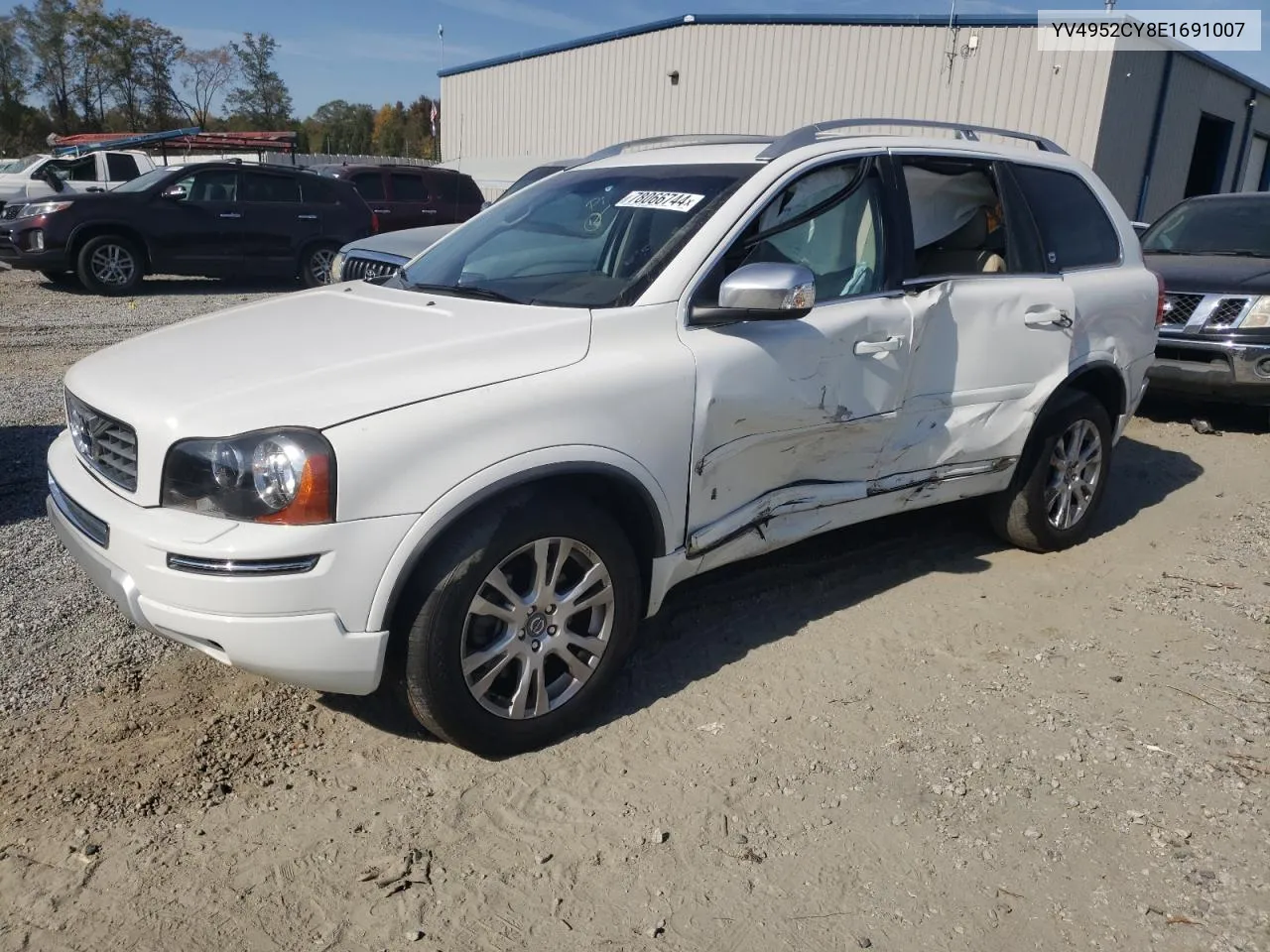 2014 Volvo Xc90 3.2 VIN: YV4952CY8E1691007 Lot: 78066744