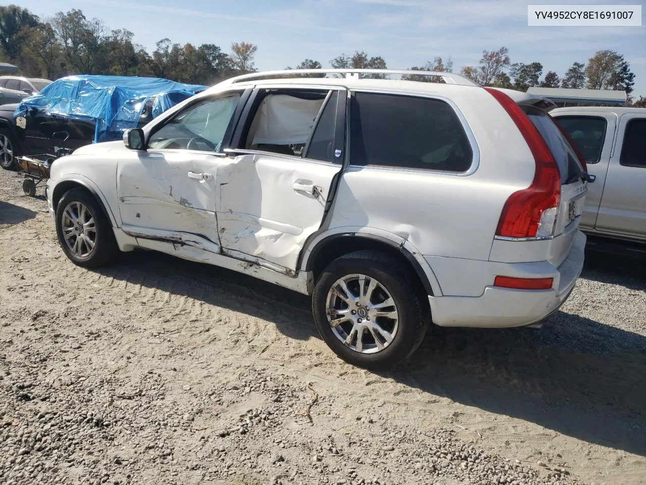 YV4952CY8E1691007 2014 Volvo Xc90 3.2