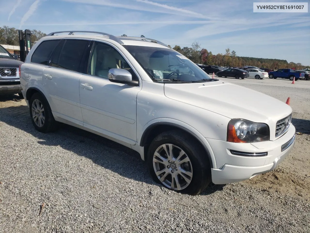 2014 Volvo Xc90 3.2 VIN: YV4952CY8E1691007 Lot: 78066744