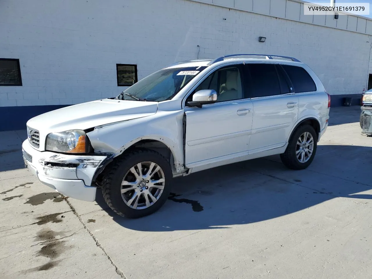 2014 Volvo Xc90 3.2 VIN: YV4952CY1E1691379 Lot: 78720144