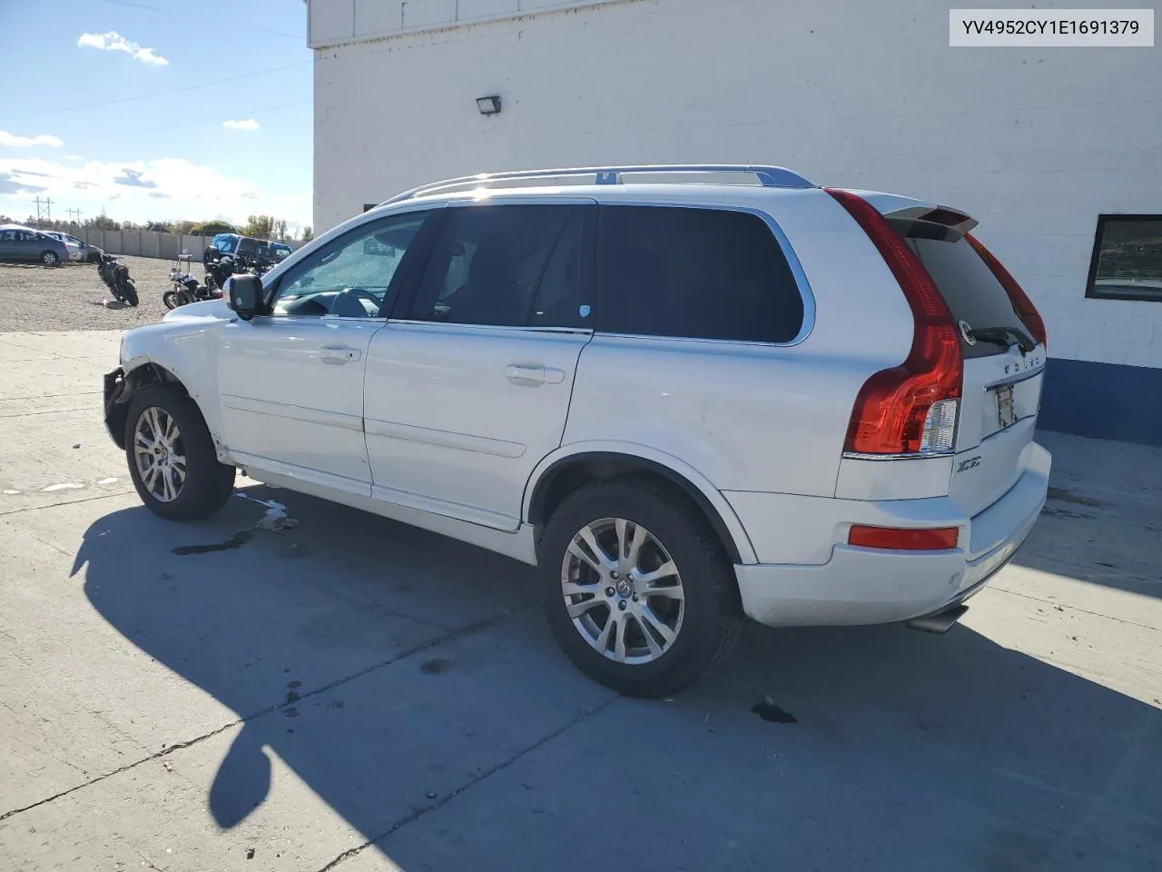 2014 Volvo Xc90 3.2 VIN: YV4952CY1E1691379 Lot: 78720144