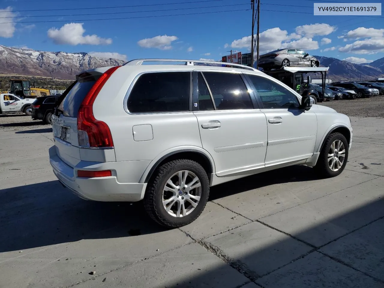 2014 Volvo Xc90 3.2 VIN: YV4952CY1E1691379 Lot: 78720144