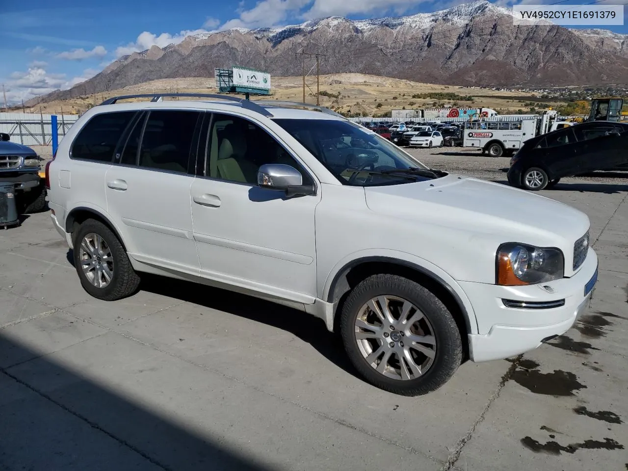 2014 Volvo Xc90 3.2 VIN: YV4952CY1E1691379 Lot: 78720144