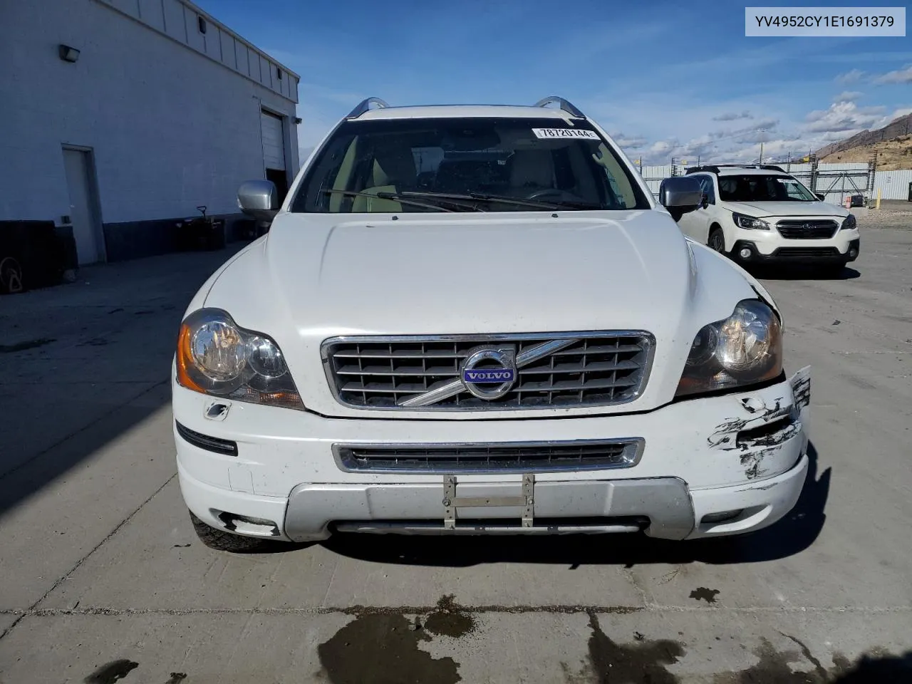 2014 Volvo Xc90 3.2 VIN: YV4952CY1E1691379 Lot: 78720144